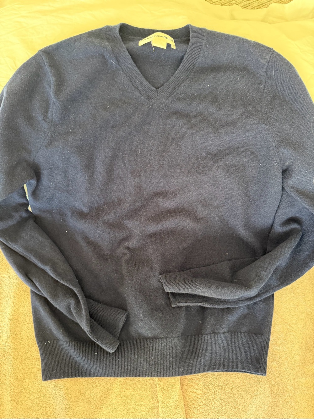 🗽Comme des Garcons V-Neck Sweater